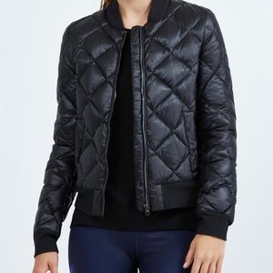 Alo Yoga Idol Bomber Jacket size S